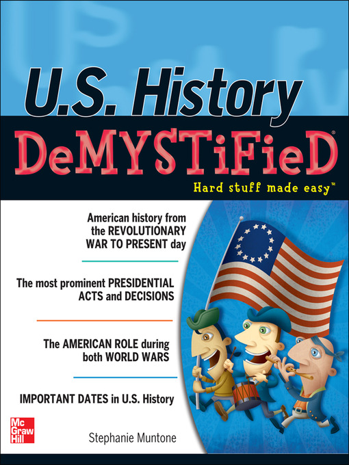 Title details for U.S. History DeMYSTiFieD by Stephanie Muntone - Available
